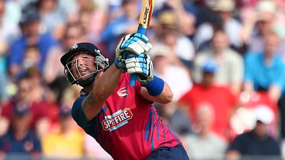 Darren Stevens made his highest T20 score and then took four wickets (file photo)