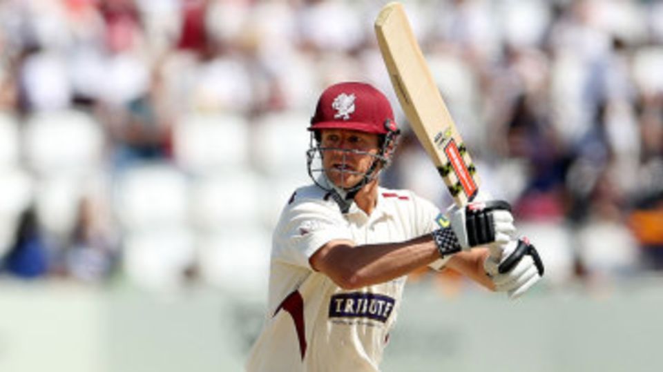 James Hildreth boosted Somerset with 43