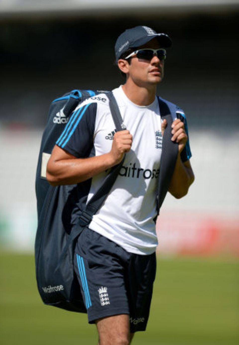 Alastair Cook's form has endured little scrutiny ahead of the second Test