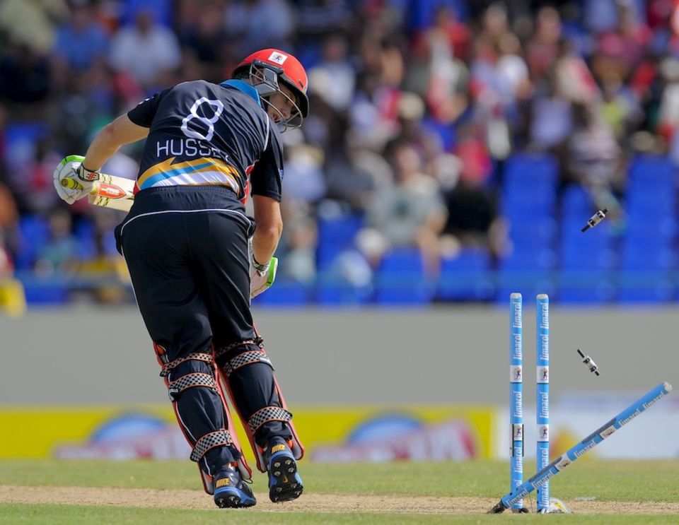 Antigua Hawksbills were one of the tournament's casualties and didn't take part in 2015