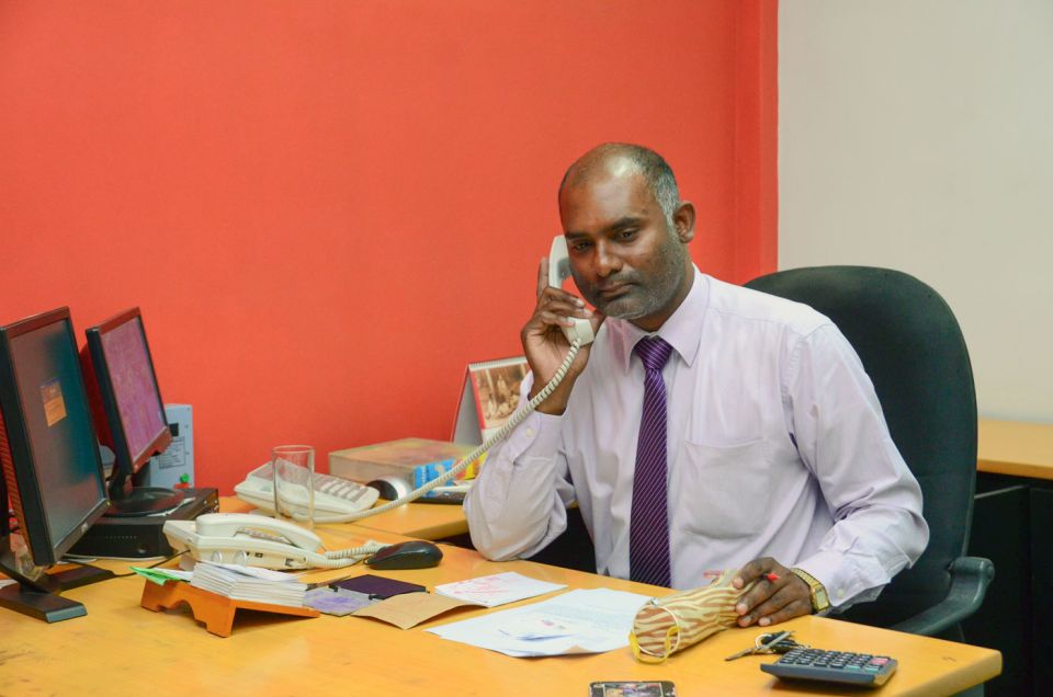 Now 40, Kandeepan is desk-bound, but he makes sure talented young cricketers who come his way in Jaffna don't end up like him