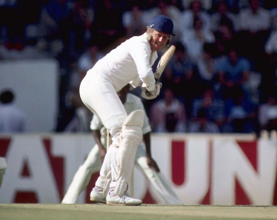 Graeme Pollock: smashed hundreds even at 44
