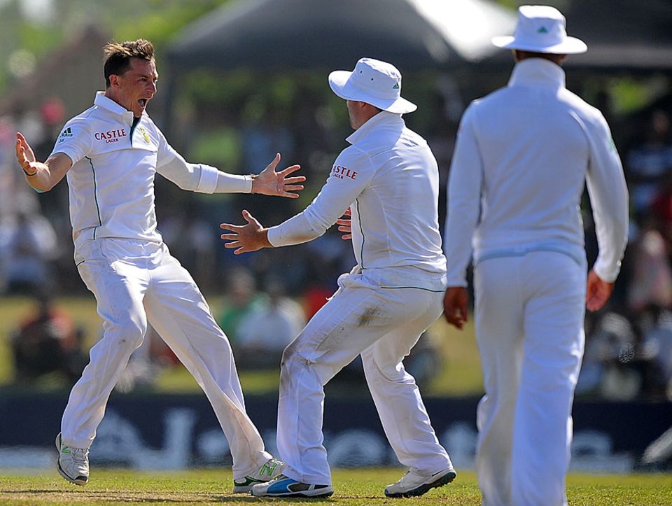 Dale Steyn: a master of subcontinental pitches