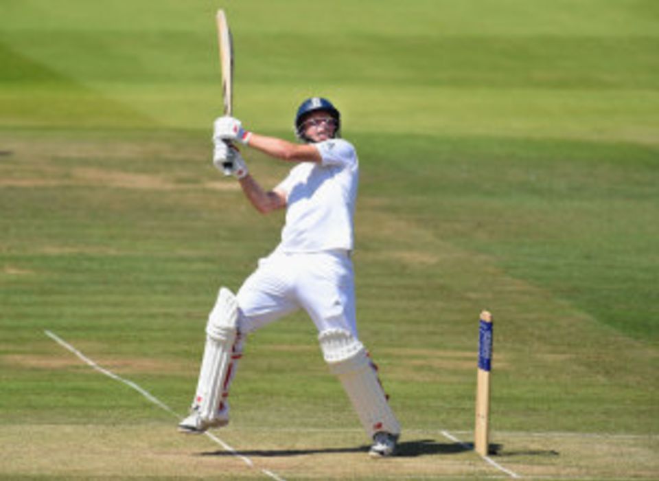 Gary Ballance showed a tight defence and also the readiness to leap onto a poor delivery