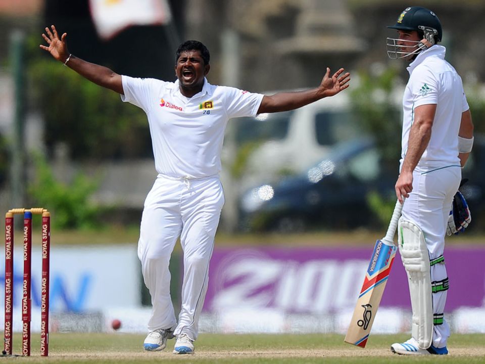 Since the beginning of 2011, Rangana Herath has taken 119 wickets in 15 home Tests, an average of almost eight per match