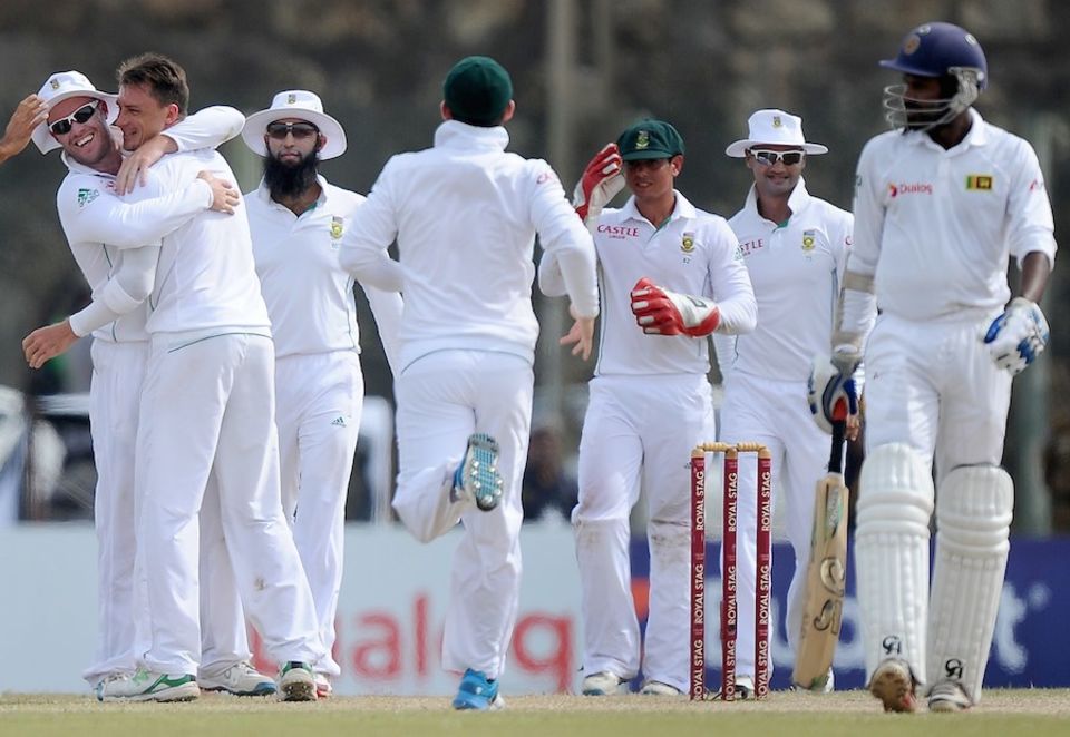 Dale Steyn has an impressive away record because of South Africa's lighter international schedule compared to the other top teams, and because he is sometimes rested him for limited-overs matches
