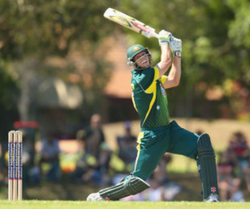 Mitchell Marsh scored 63 off 62 balls and took 3 for 41