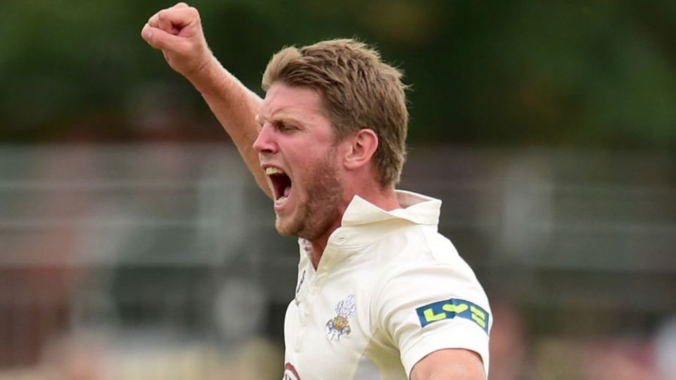 Surrey will have to do without Stuart Meaker's pace