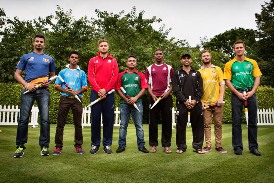 Teams from eight countries face-off in the Red Bull Campus Cricket World Finals