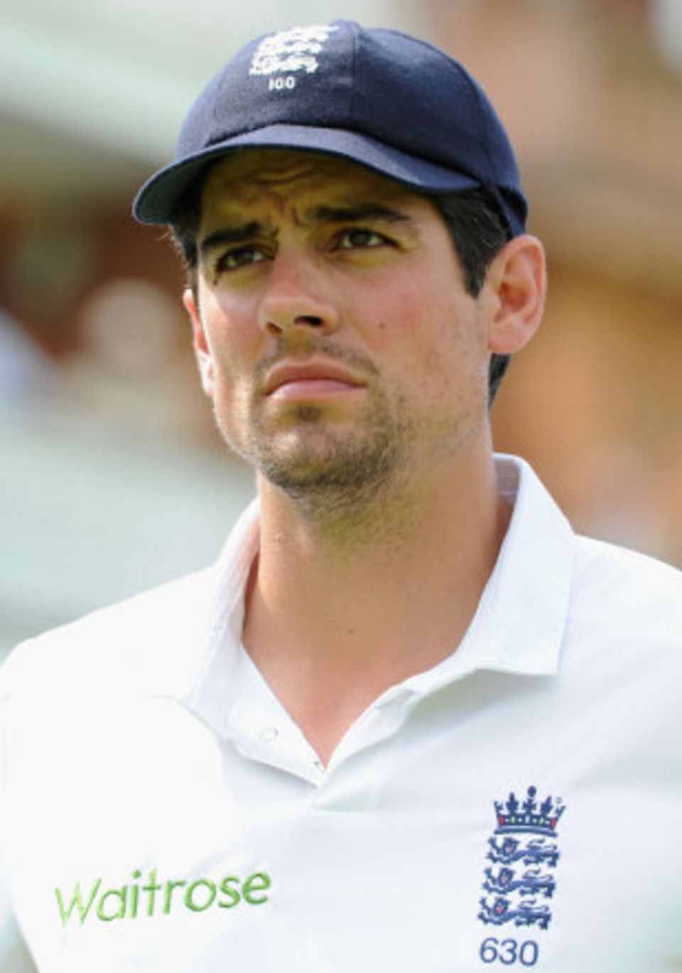 Alastair Cook has continued to struggle