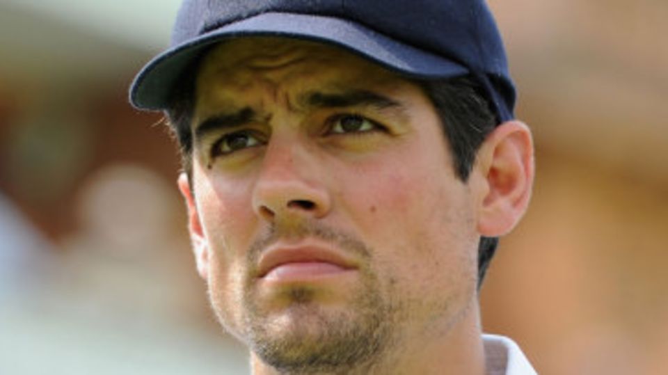 It was another tough post-match debriefing for Alastair Cook