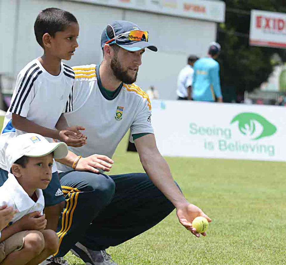 Doing charity work could be one way of helping players see life as more than just cricket