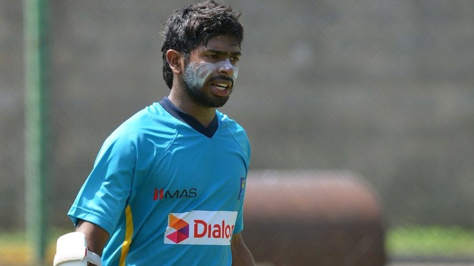 Niroshan Dickwella will have to juggle wicketkeeping and batting for Sri Lanka