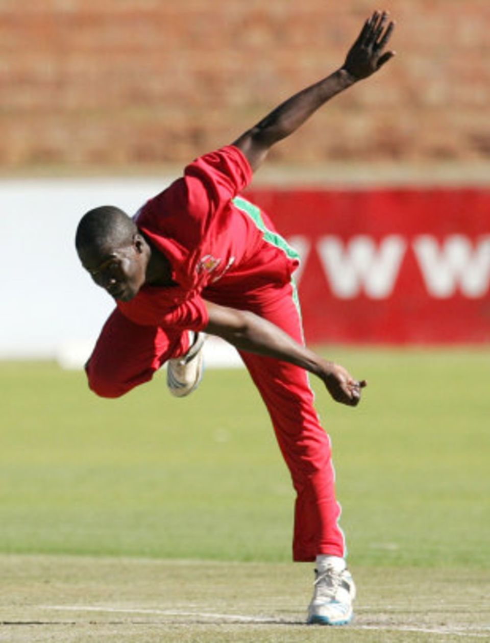 Donald Tiripano took a five-wicket haul in the recent ODIs against Afghanistan