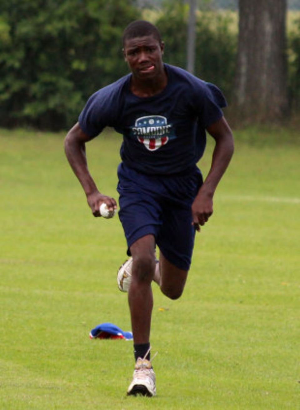 Keifer Phill was the youngest player in USA's U-19 squad at the 2013 ICC Americas U-19 championship