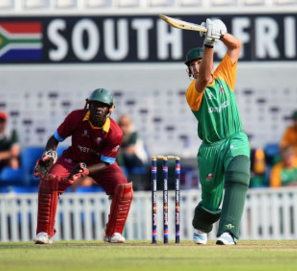 Johan Wessels blasted 61 off 40 balls to lift Assupol TUKS to 188