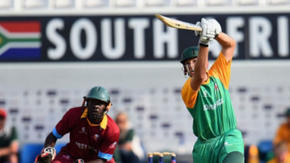 Johan Wessels goes over the top