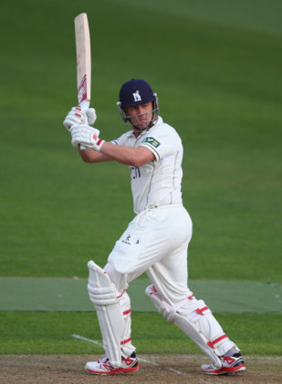 Dougie Brown feels Jonathan Trott's game is more suited to the longer formats than the modern T20