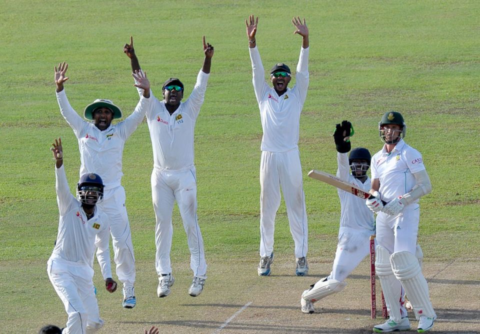 "Please, please, please!!": When it mattered the most, fortune wasn't on Sri Lanka's side