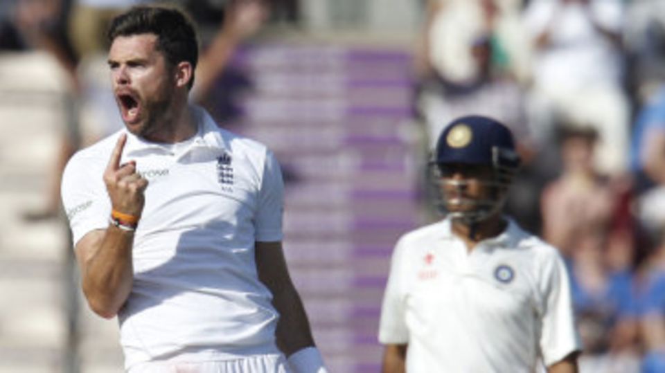 James Anderson was delighted at removing Ravindra Jadeja