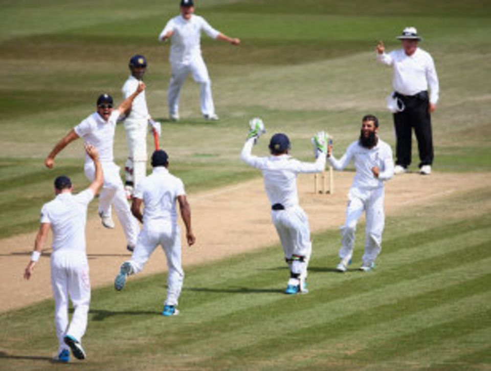 Moeen Ali recorded a first Test five-for