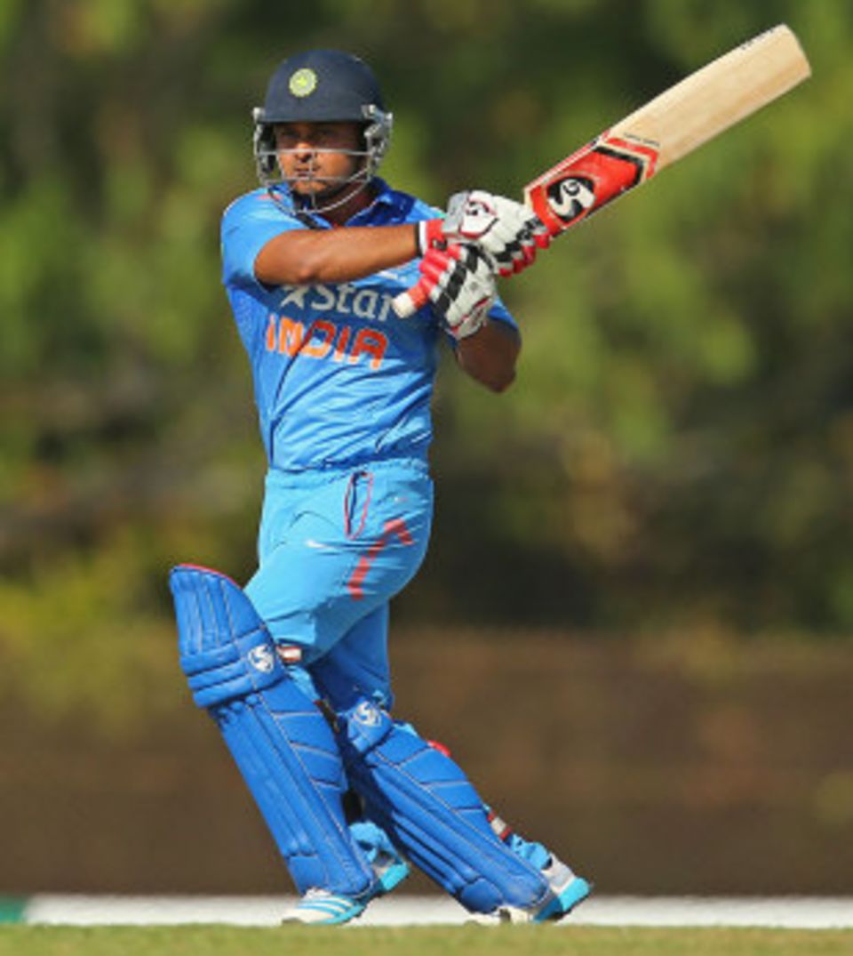Kedar Jadhav helped India A recover from 51 for 3