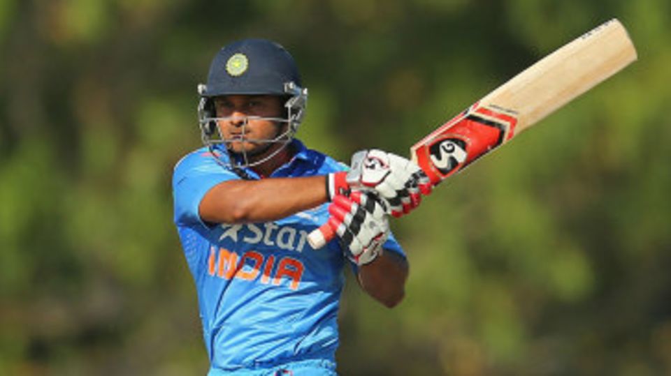 Kedar Jadhav helped India A recover with a 73-ball 78