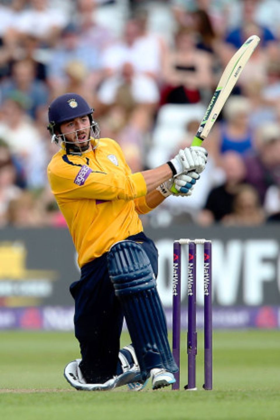 James Vince's rise to the Hampshire T20 captaincy has been a success