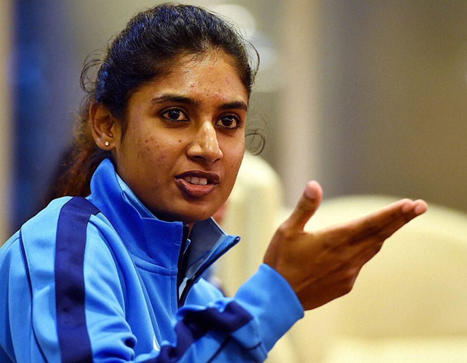 Mithali Raj on the importance of more support staff: "The coach can't deal with everything. When some of us are batting in the nets, there is nobody to give fielding practice to the other girls."