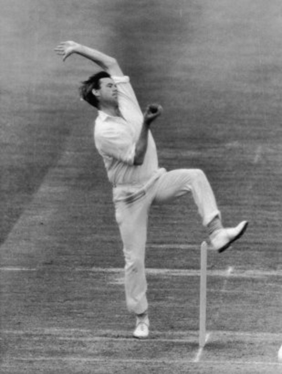John Price banged the ball in and had a good outswinger