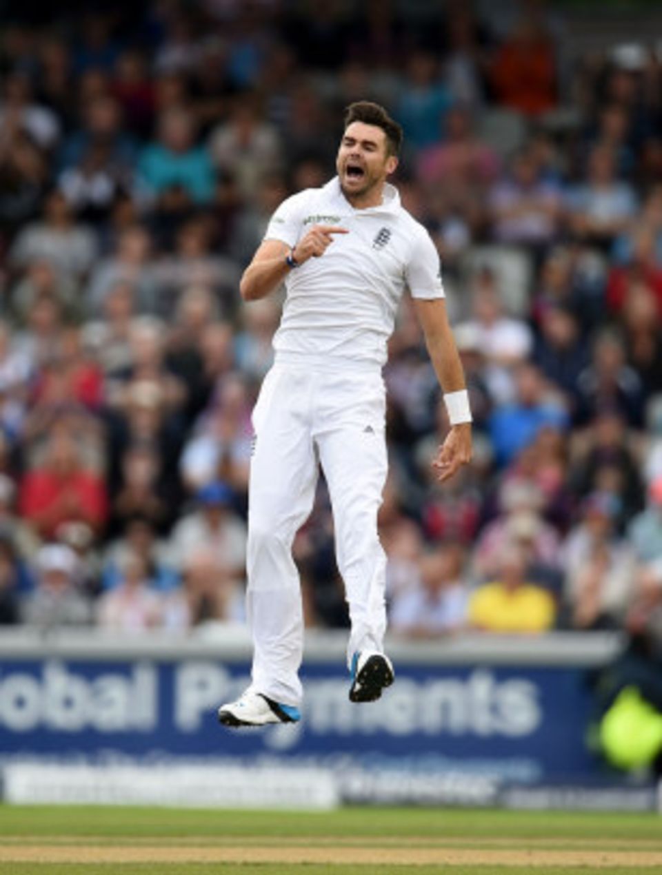 James Anderson terrorised the Indian batsman, in the right way