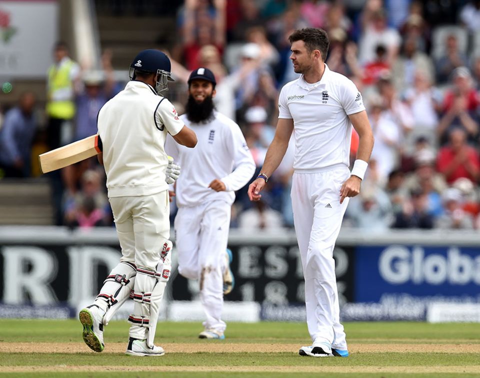 Jadeja and Anderson's altercation spilled over into the rest of the Test series, and perhaps served as motivation for Anderson's 25