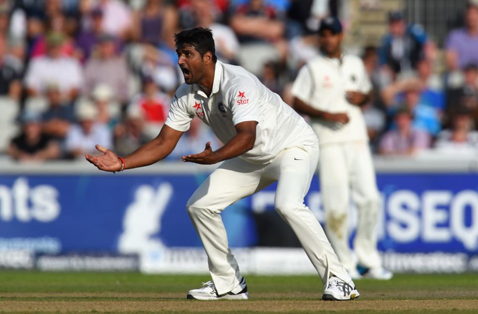 Pankaj Singh: 'There was a bit of disappointment [on Test debut] but I had given my 100%. The figures obviously didn't reveal the true picture of my bowling'