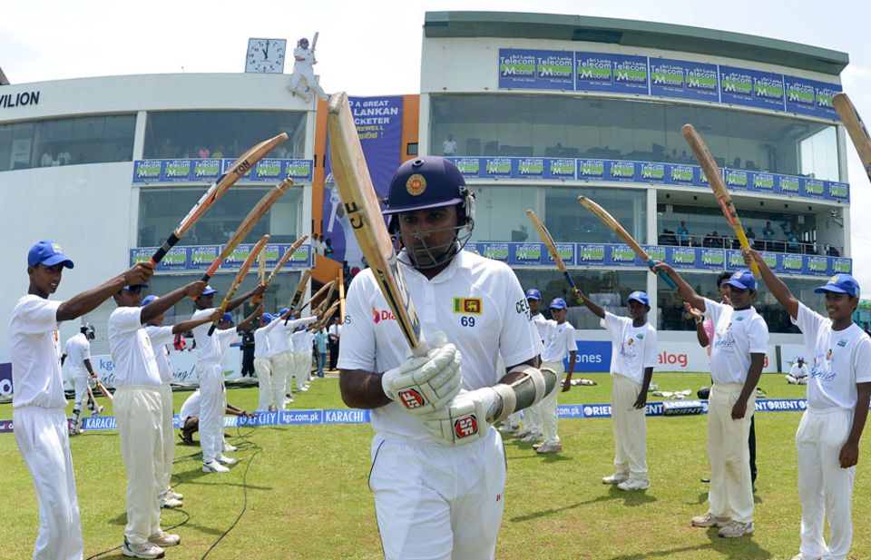Mahela Jayawardene made 16 scores of 150 or more in Tests, a feat bettered by only four batsmen