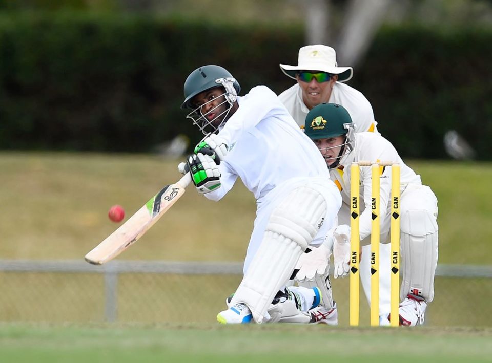 Temba Bavuma scored 714 runs in ten first-class matches for the Lions last season