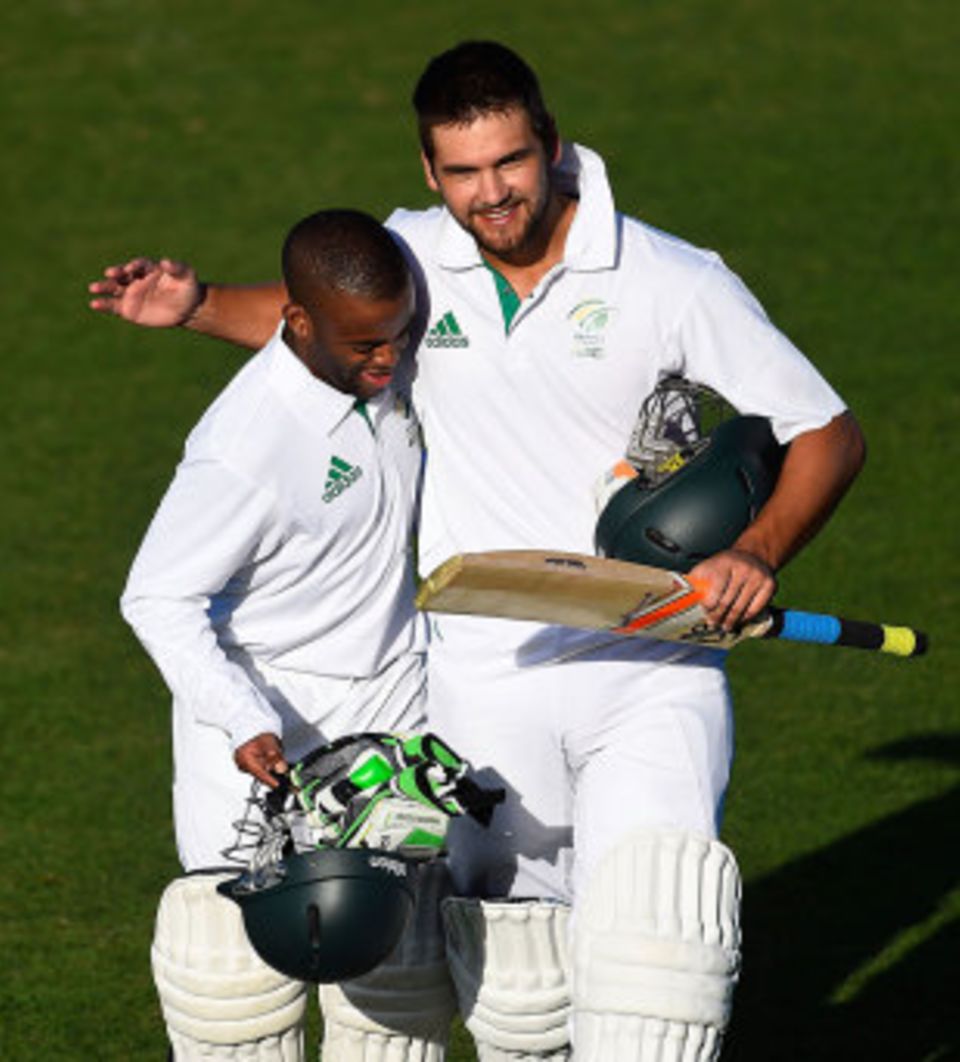 Rilee Rossouw and Temba Bavuma added 343 runs for the fifth wicket