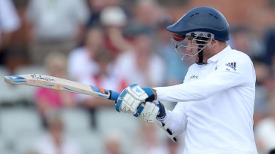 The blow that forced Stuart Broad to retire hurt