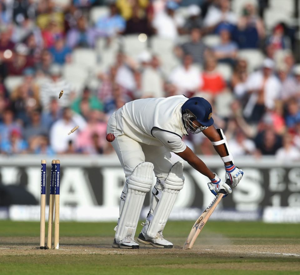 India's discipline and the bloody-mindedness of Lord's have evaporated