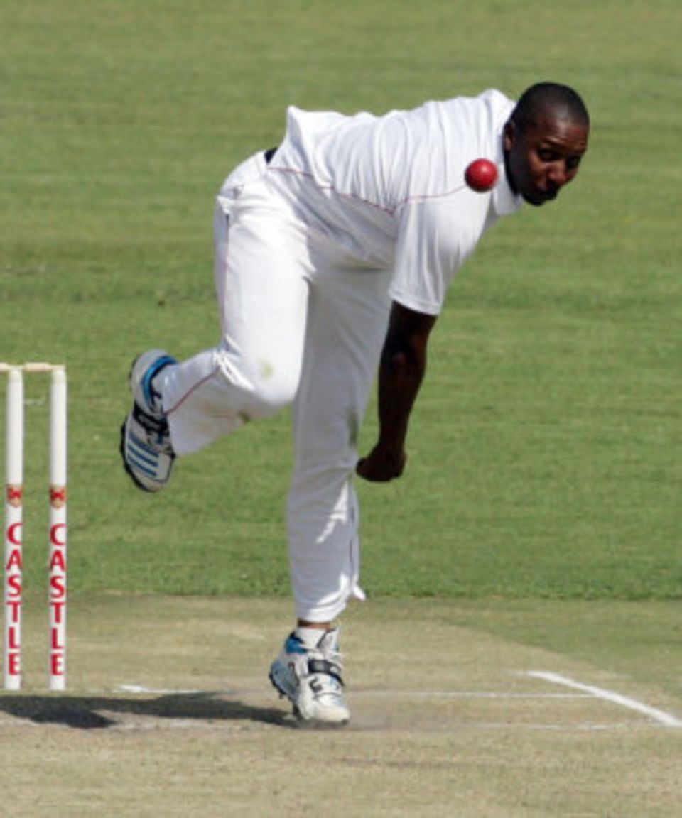 File photo: Tinashe Panyangara allegedly shared a video of Mitchell Johnson from the Ashes with his team-mates