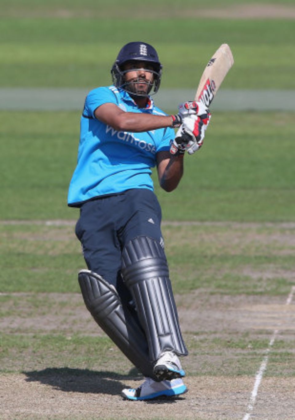 Ravi Bopara enjoyed his chance higher up the order in an England shirt
