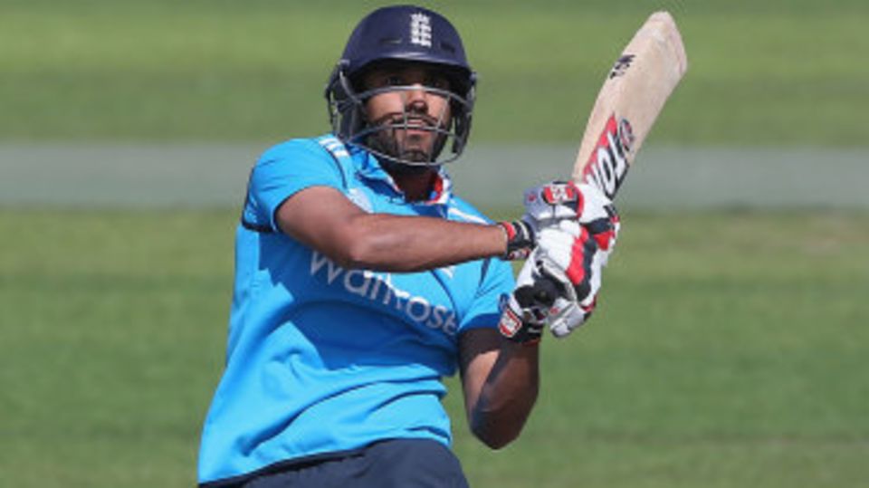 Ravi Bopara led England's chase