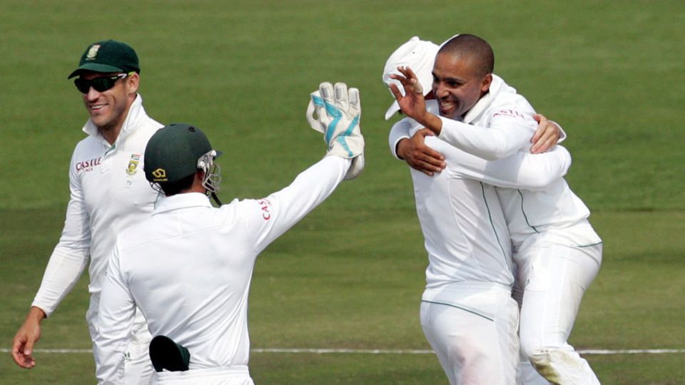 Dane Piedt's Test debut came in 2014 - he is likely making his comeback and final bow all at the same time