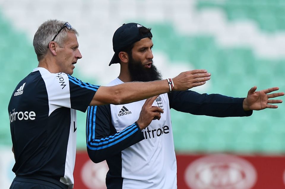 Moores brought new faces into the England side during both spells in charge