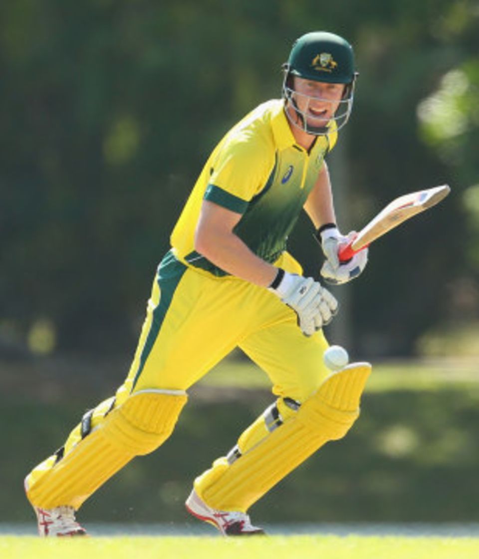 Jordan Silk is one of the batsmen to have tried out a few tricks while coping with subcontinent pitches