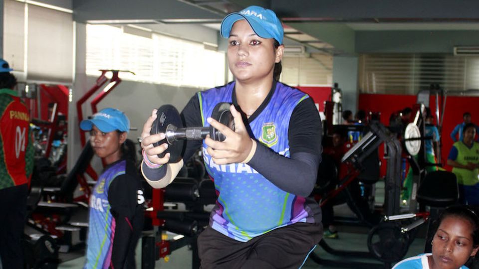 Jahanara: "We are training harder these days. I am hopeful that we will do well in Ireland."