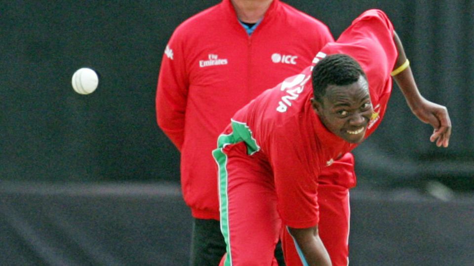 File photo: Neville Madziva picked up three first-innings wickets to rattle Mountaineers