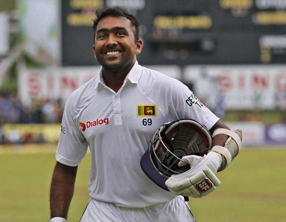 "There was no Sri Lankan who had scored 10,000 runs in Test cricket. I wanted to push myself to get there, which I achieved"