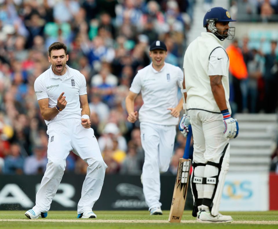 The Anderson-Vijay contest in the recent Test series could be called a draw, with neither clearly dominating