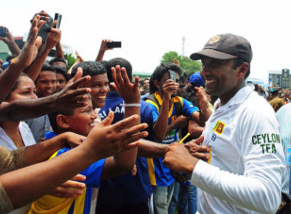 Mahela Jayawardene has always been about the people within and around the game