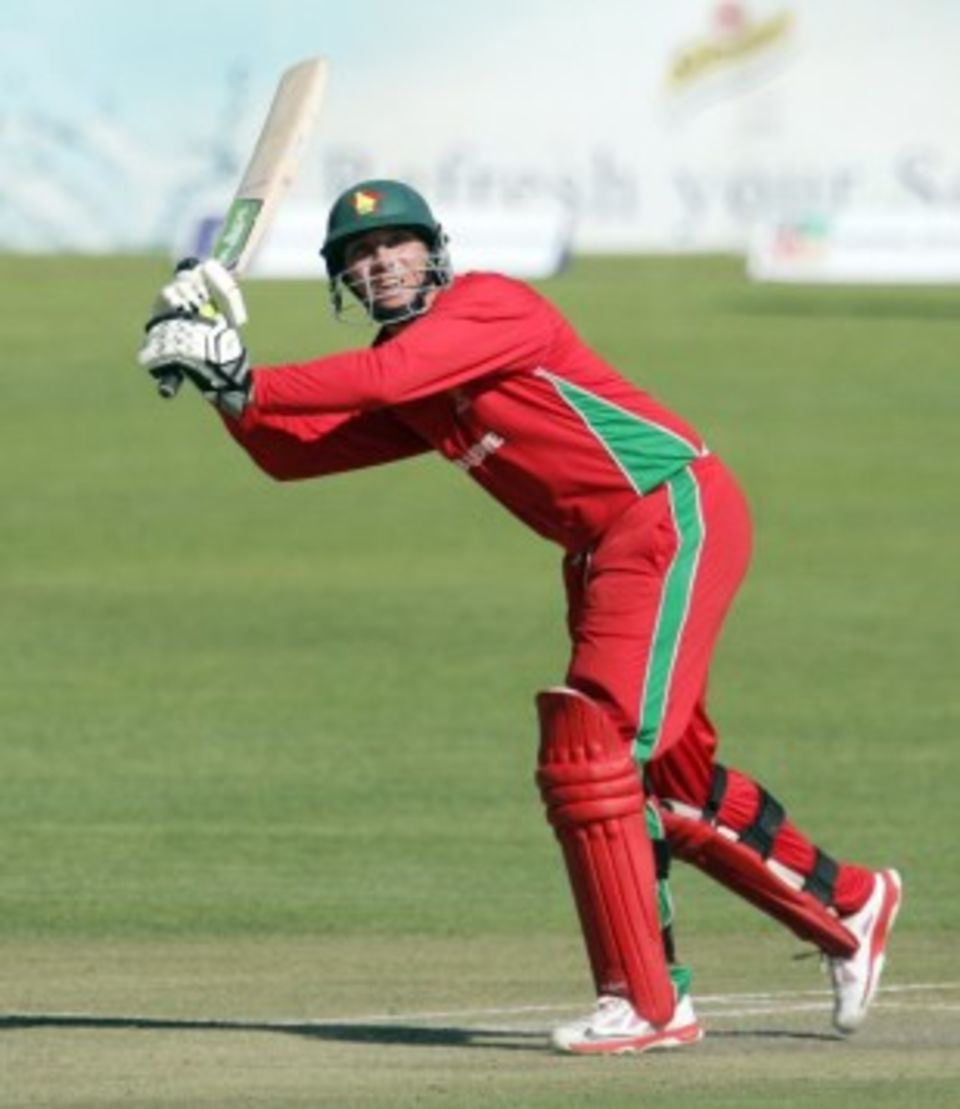 File photo - Brendan Taylor made his 11th List-A century